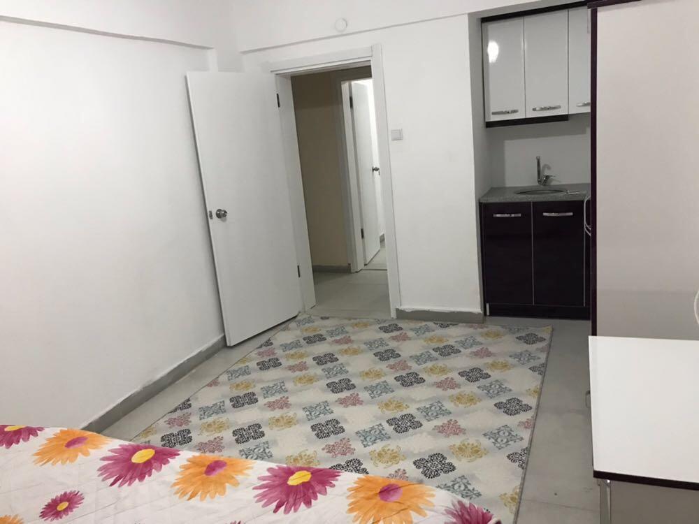 Nur Deluxe Apart Aparthotel Isparta Exterior photo